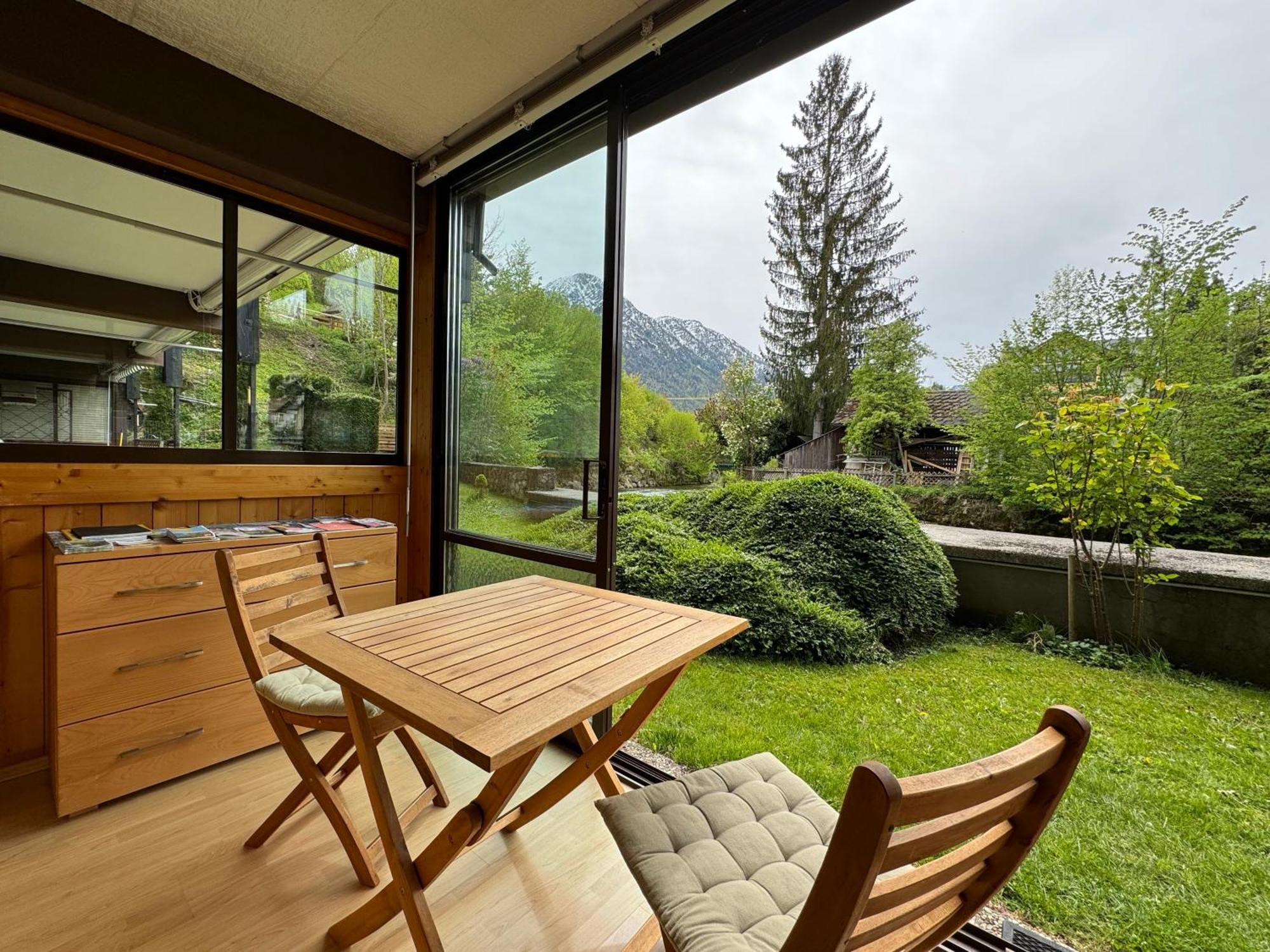 Ferienwohnung An Der Traun Bad Aussee Exterior photo